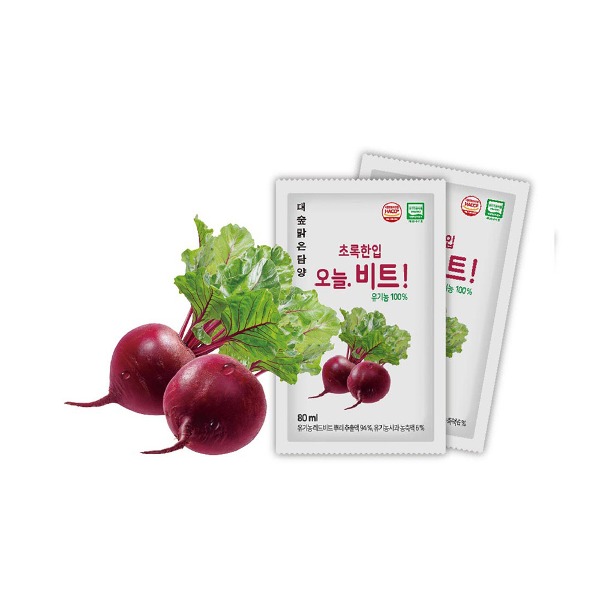 유기농 비트즙 80ml 10포 (1인가구상품)
